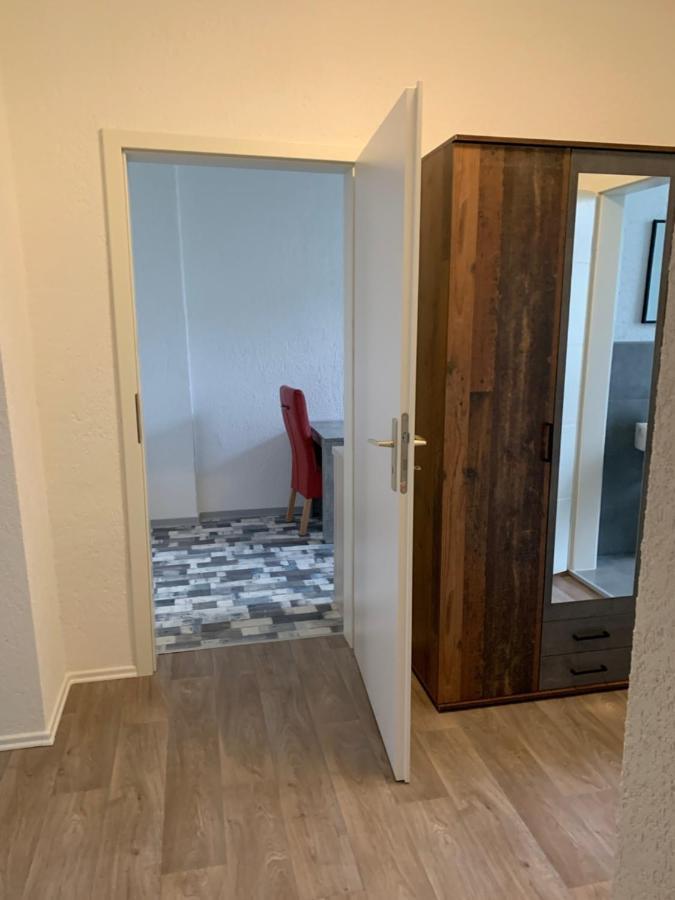 Appartamento Am Bahnhof Zwickau Esterno foto