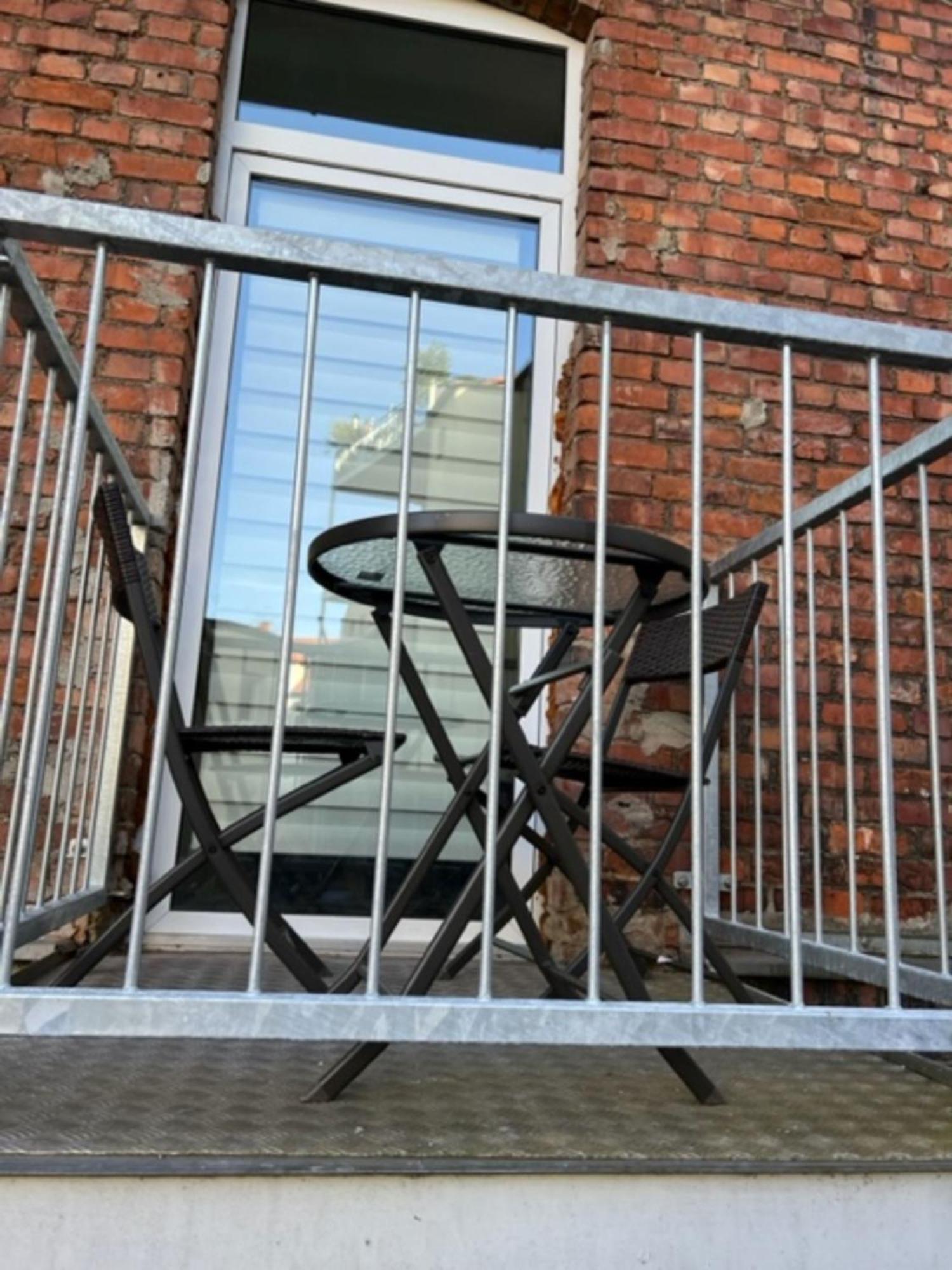 Appartamento Am Bahnhof Zwickau Esterno foto